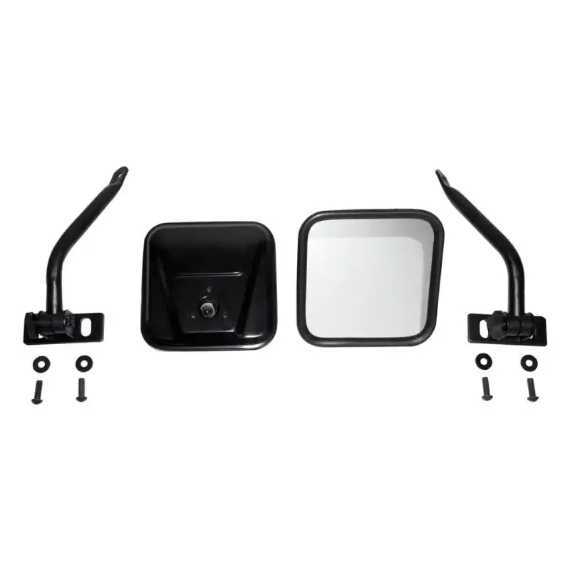 RT30021 Crown Auto Quick Release Mirror Set