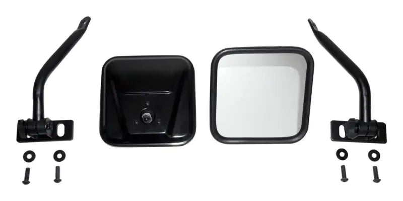 RT30021 Crown Auto Quick Release Mirror Set