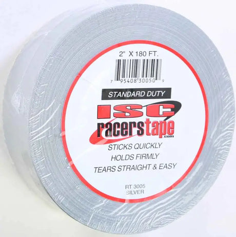RT3005 Racers Tape 2"X180' (Silver)