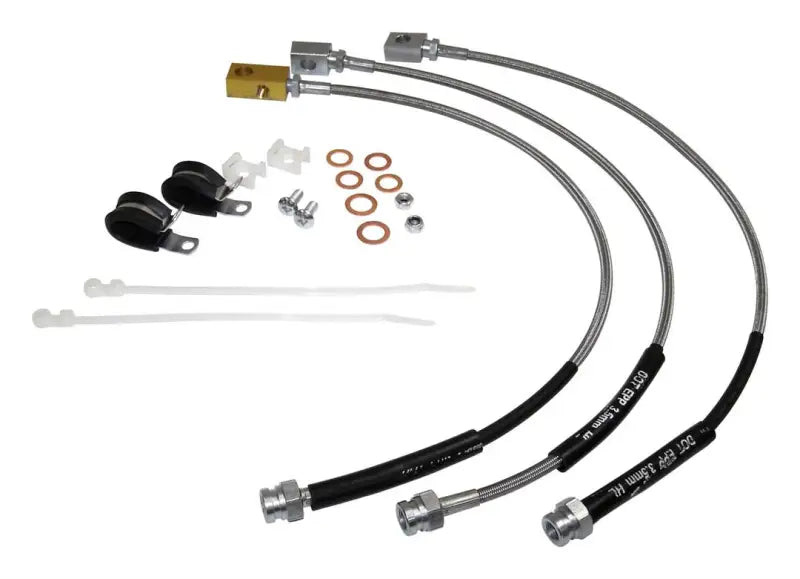 RT31016 Crown Auto Stainless Steel Brake Hos
