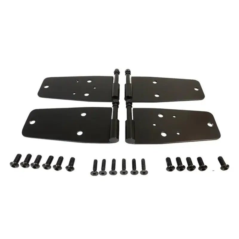 RT34093 Crown Auto Door Hinge Set Black Ss