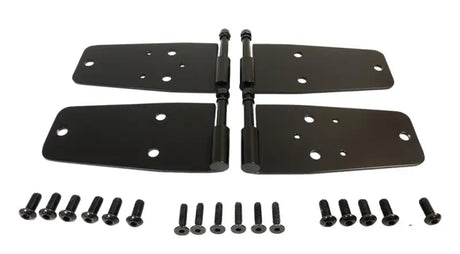 RT34093 Crown Auto Door Hinge Set Black Ss