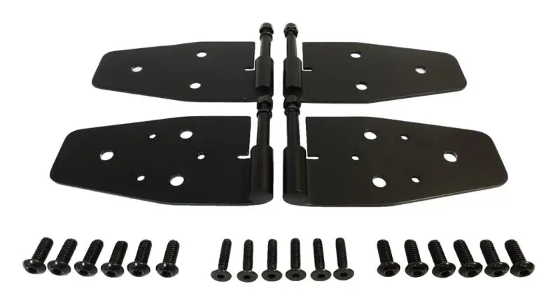 RT34094 Crown Auto Door Hinge Set Black Ss