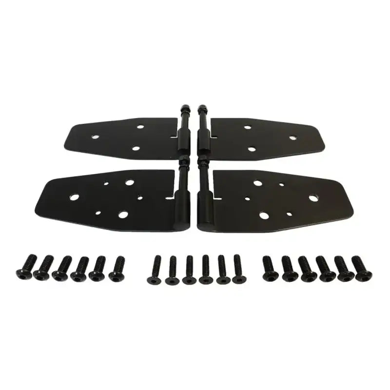 RT34094 Crown Auto Door Hinge Set Black Ss
