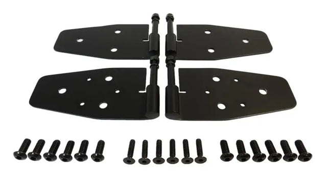 RT34094 Crown Auto Door Hinge Set Black Ss