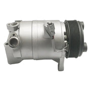 Silver AC compressor for JKS Maverick Max spring kit