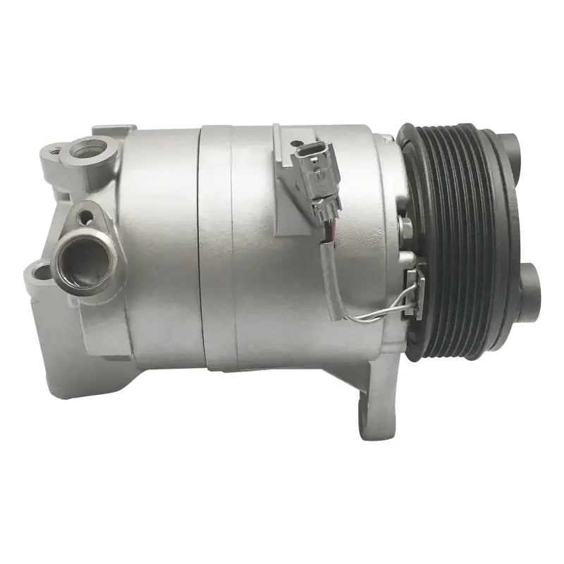 Silver AC compressor for JKS Maverick Max spring kit