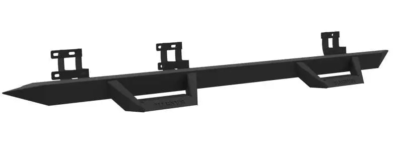 Black metal RTS75TY ICI stainles RT steps running board with mounting brackets