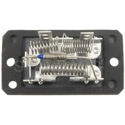 Rectangular blower motor resistor with coiled wires for RU-446 Standard Ign Blower Motor Resistor