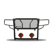 RU-DORA19-B-PLR Black Horse Rugged Heavy Duty Grille Guard Kit