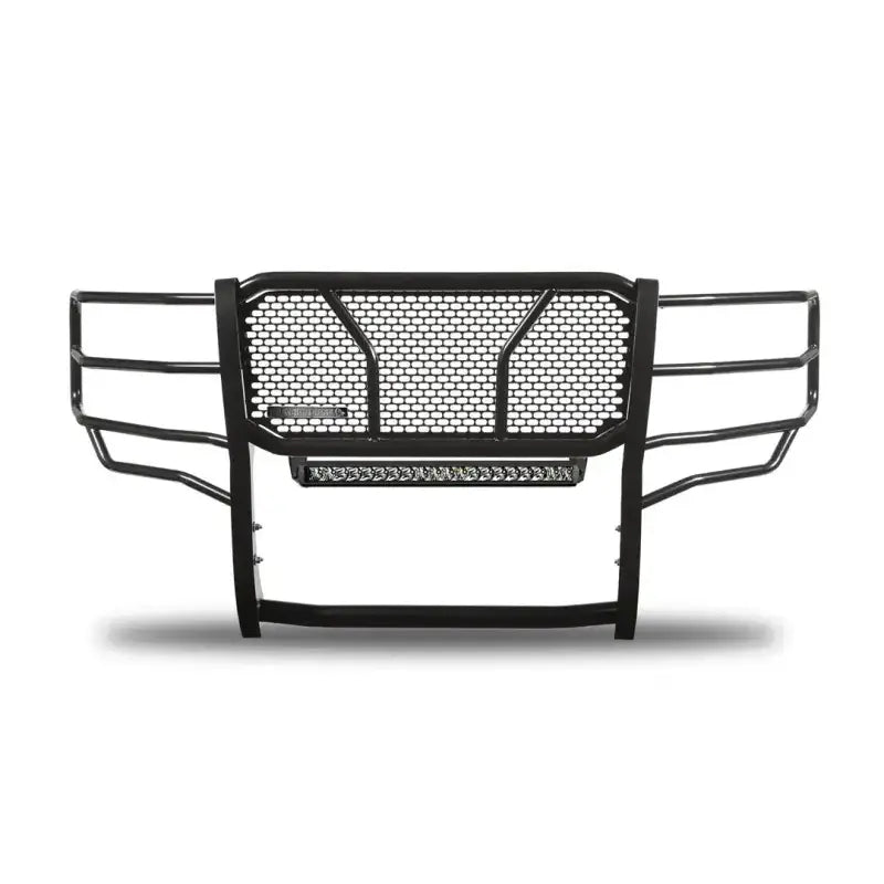 RU-FOF116-B-K2 Black Horse Rugged Heavy Duty Grille Guard Kit