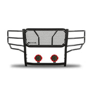 RU-FOF116-B-PLR Black Horse Rugged Heavy Duty Grille Guard Kit