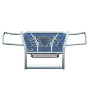 RU-NIFR22-B-K1 Black Horse Rugged Heavy Duty Grille Guard Kit