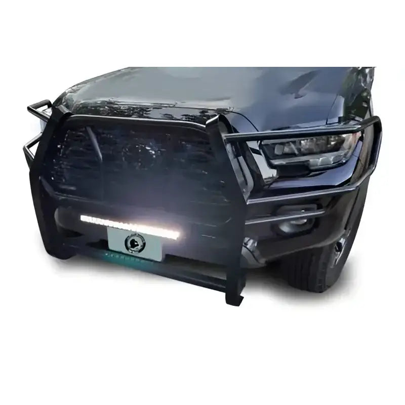 RU-TOTA16-B-KIT Black Horse 2016-2019 Toyota Tacoma Grille Guar