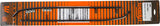 RUA-7050 Standard Wear Bar Runners A/C