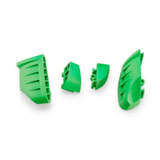 Rubber End Replacement Frame Slider Pro 2.0 Pr Green - PUIG
