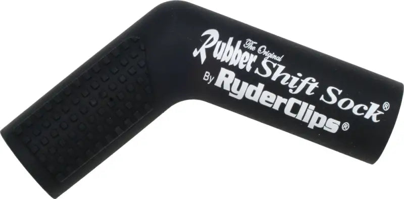 RYDER CLIPS Rubber Shift Sock (Black)