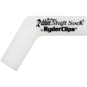 RYDER CLIPS Rubber Shift Sock (White)