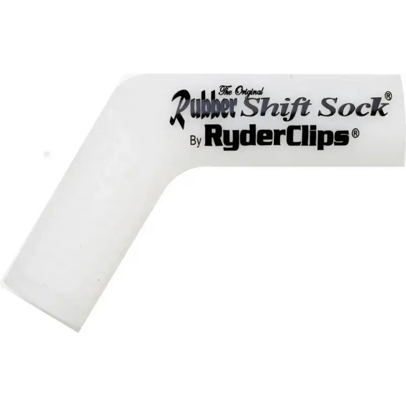 RYDER CLIPS Rubber Shift Sock (White)
