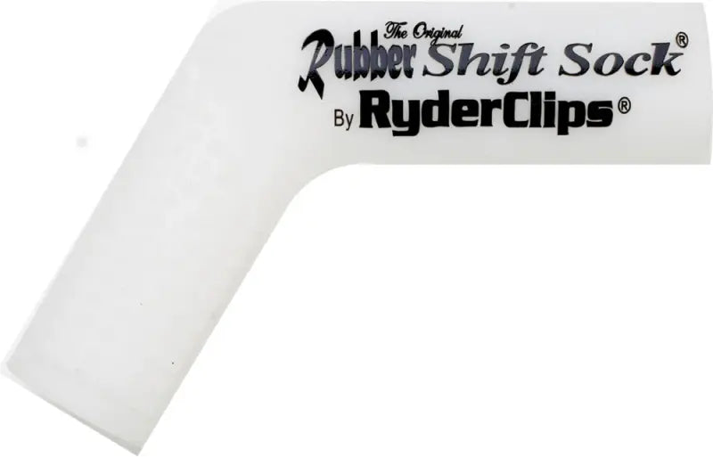 RYDER CLIPS Rubber Shift Sock (White)