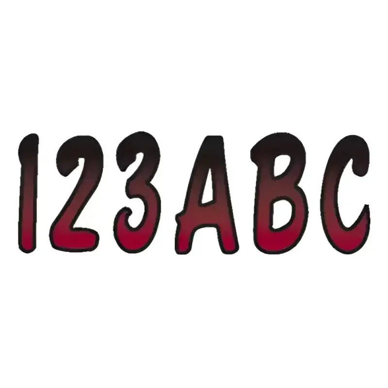 RUBKG200 Series 200 Registration Kit (Burgundy/Black)