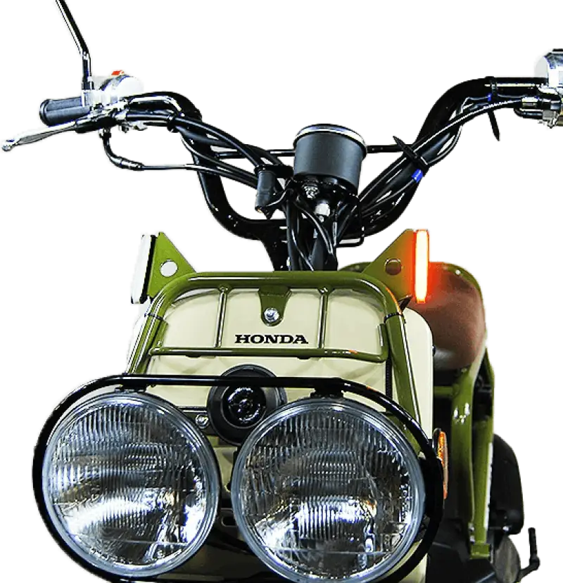 RUCKUS-FB New Rage Cycles Front Led Turn Signals Hon - RV and Auto Parts