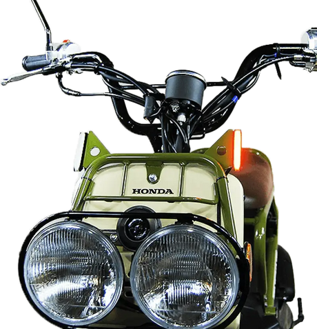 RUCKUS-FB New Rage Cycles Front Led Turn Signals Hon - RV and Auto Parts