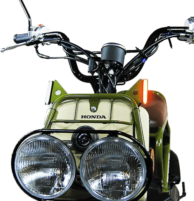 RUCKUS-FB New Rage Cycles Front Led Turn Signals Hon - RV and Auto Parts