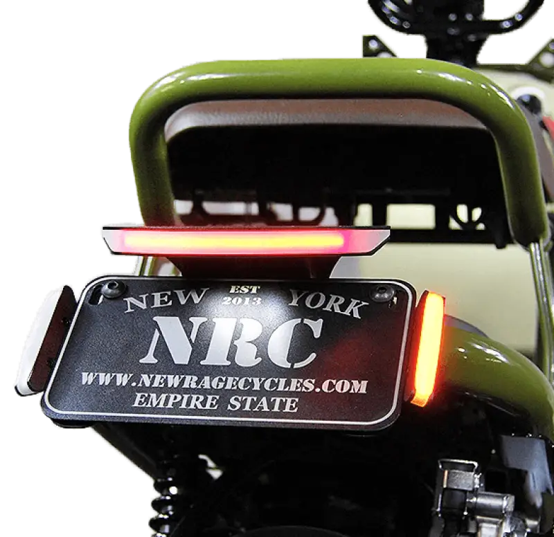 RUCKUS-FE New Rage Cycles Fender Eliminator Hon - RV and Auto Parts