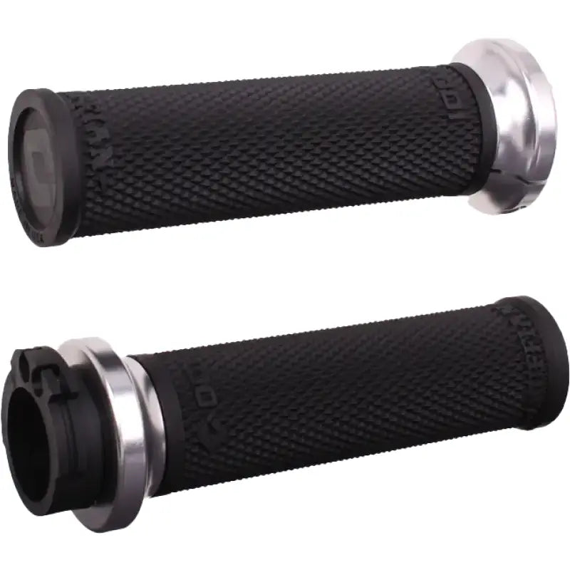Ruffian 1 Inch Thin Profile Motorcycle Grips with Comfort and Control Design - ODI