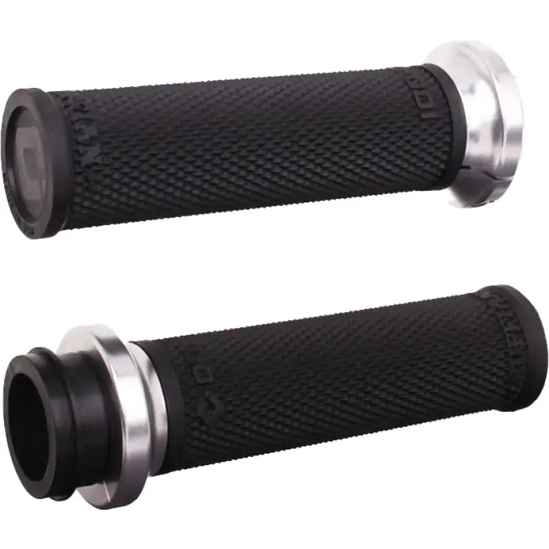 Ruffian 1 Inch Thin Profile Motorcycle Grips with Comfort and Control Design - ODI