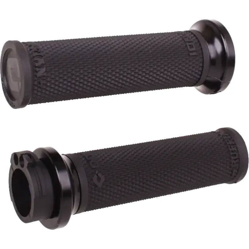 Ruffian 1 Inch Thin Profile Motorcycle Grips with Comfort and Control Design - ODI