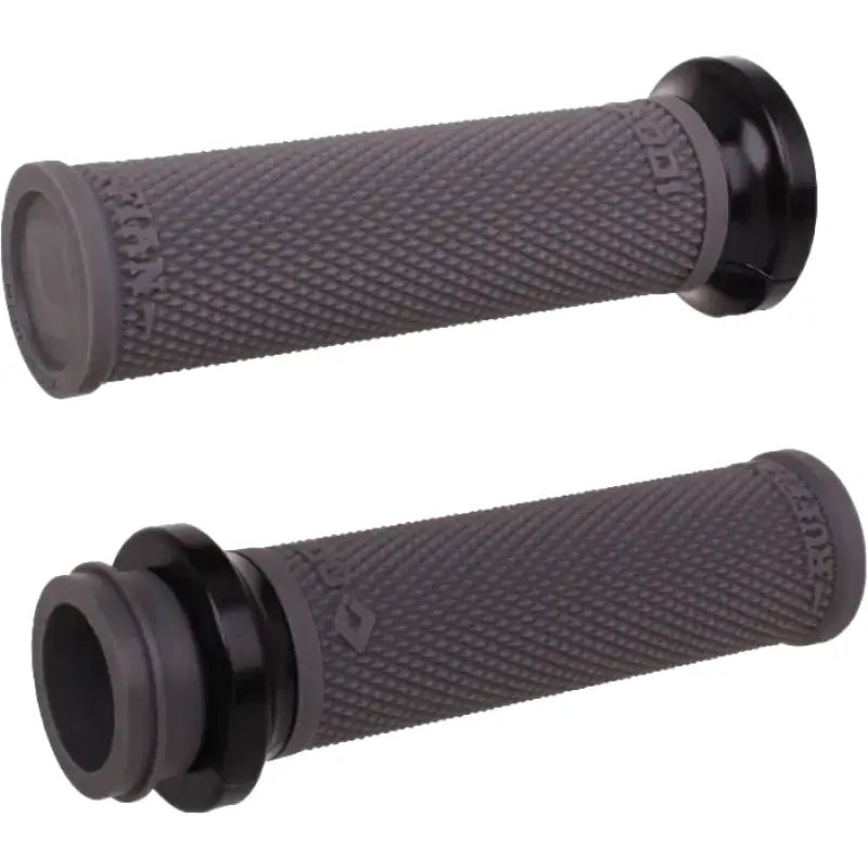 Ruffian 1 Inch Thin Profile Motorcycle Grips with Comfort and Control Design - ODI