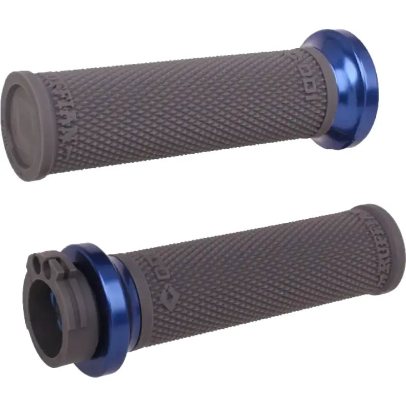Ruffian 1 Inch Thin Profile Motorcycle Grips with Comfort and Control Design - ODI
