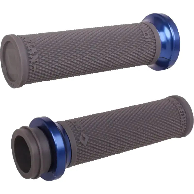 Ruffian 1 Inch Thin Profile Motorcycle Grips with Comfort and Control Design - ODI