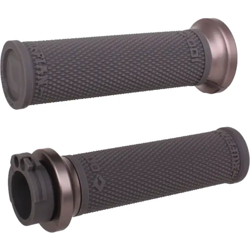 Ruffian 1 Inch Thin Profile Motorcycle Grips with Comfort and Control Design - ODI