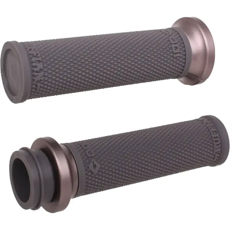 Ruffian 1 Inch Thin Profile Motorcycle Grips with Comfort and Control Design - ODI