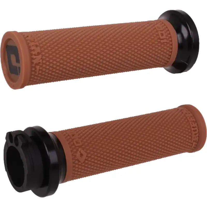 Ruffian 1 Inch Thin Profile Motorcycle Grips with Comfort and Control Design - ODI