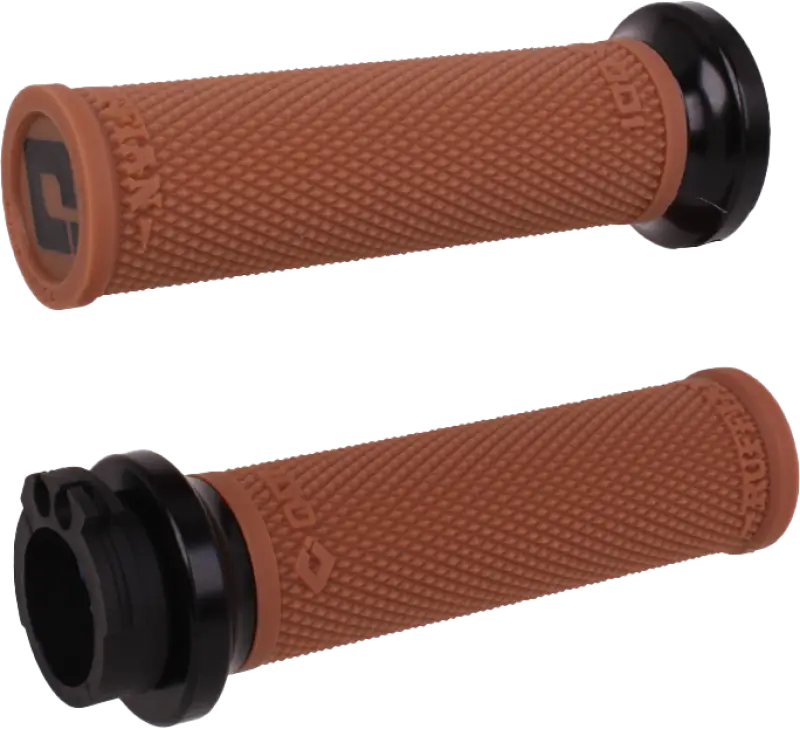 Ruffian 1 Inch Thin Profile Motorcycle Grips with Comfort and Control Design - ODI