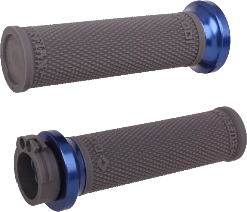 Ruffian 1 Inch Thin Profile Motorcycle Grips with Comfort and Control Design - ODI