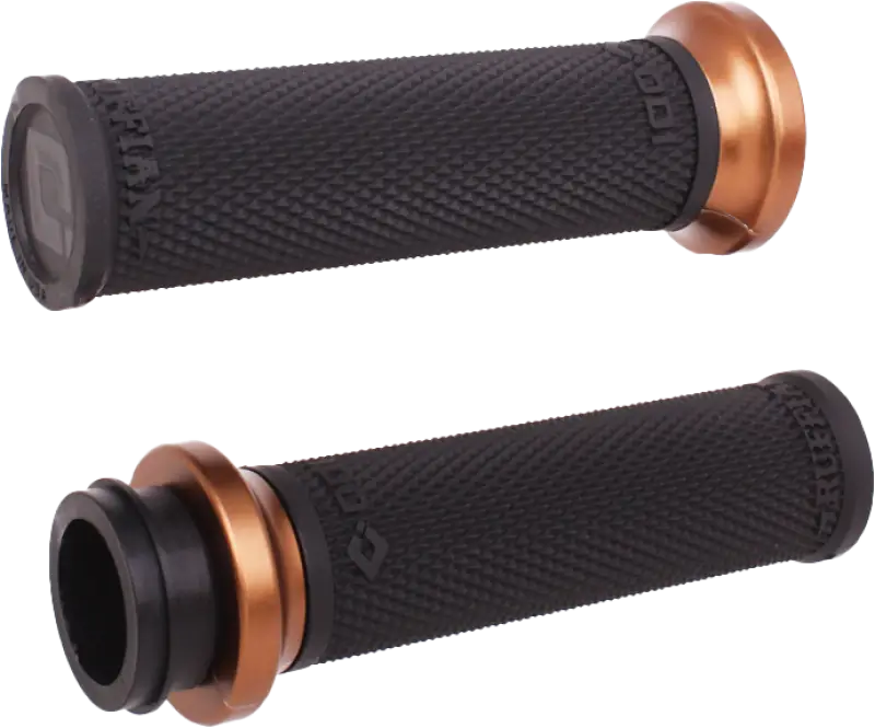 Ruffian 1 Inch Thin Profile Motorcycle Grips with Comfort and Control Design - ODI