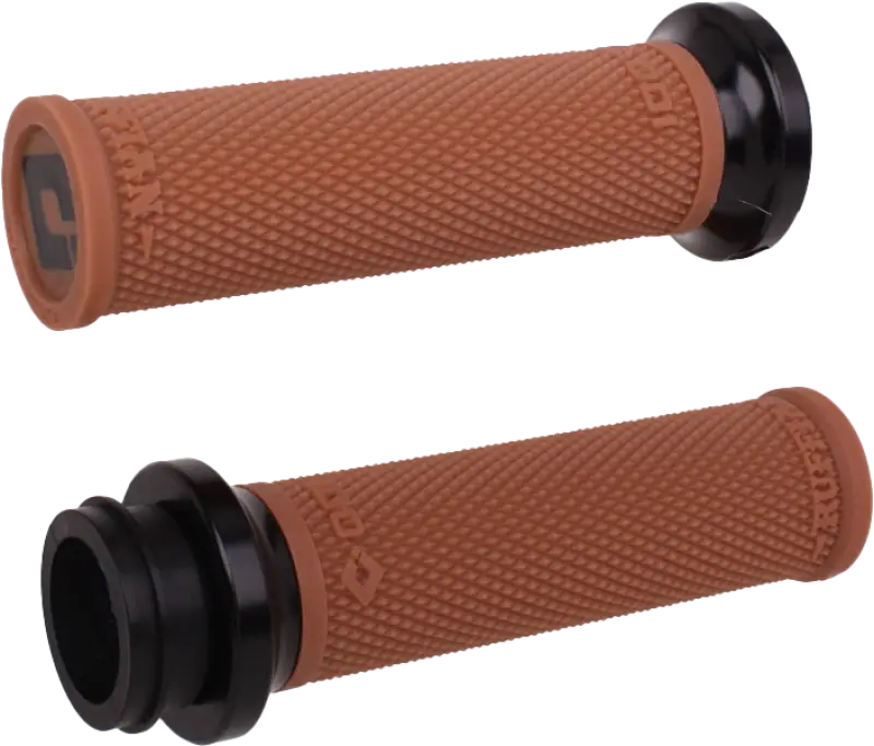 Ruffian 1 Inch Thin Profile Motorcycle Grips with Comfort and Control Design - ODI