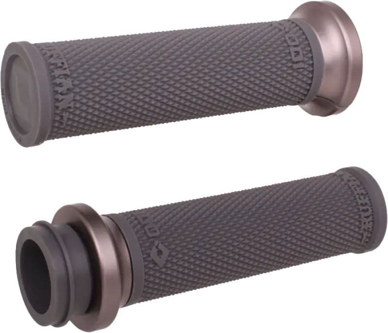 Ruffian 1 Inch Thin Profile Motorcycle Grips with Comfort and Control Design - ODI