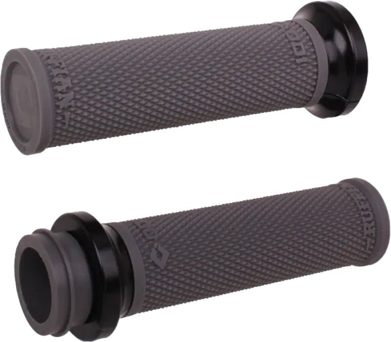 Ruffian 1 Inch Thin Profile Motorcycle Grips with Comfort and Control Design - ODI