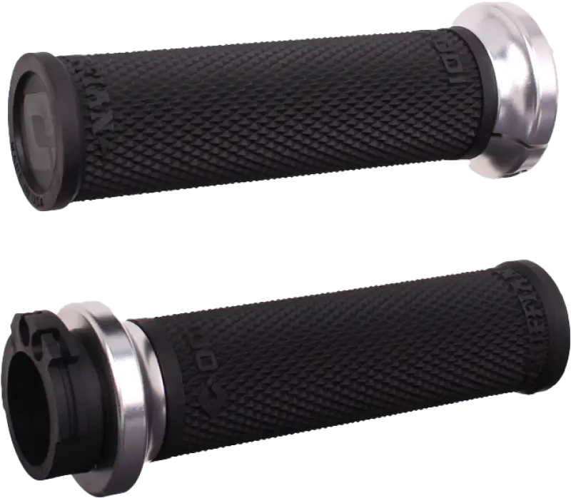Ruffian 1 Inch Thin Profile Motorcycle Grips with Comfort and Control Design - ODI