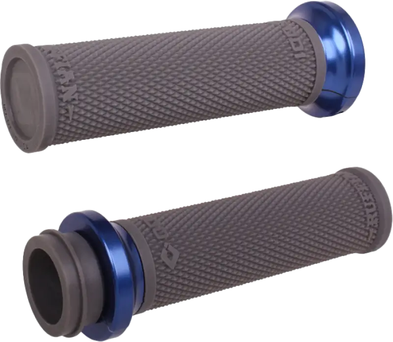 Ruffian 1 Inch Thin Profile Motorcycle Grips with Comfort and Control Design - ODI