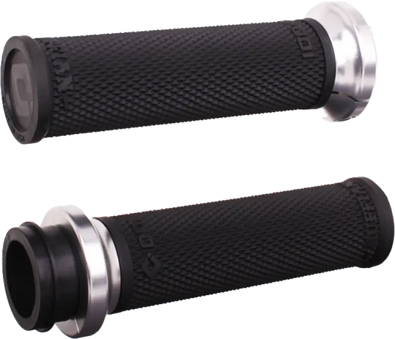 Ruffian 1 Inch Thin Profile Motorcycle Grips with Comfort and Control Design - ODI