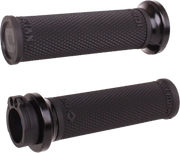 Ruffian 1 Inch Thin Profile Motorcycle Grips with Comfort and Control Design - ODI