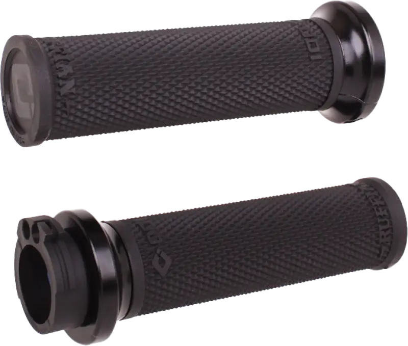 Ruffian 1 Inch Thin Profile Motorcycle Grips with Comfort and Control Design - ODI