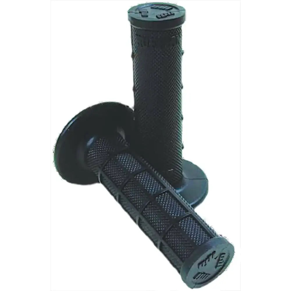 Ruffian Half Waffle Grips Black 